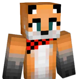 PBJWarrior Minecraft avatar bust