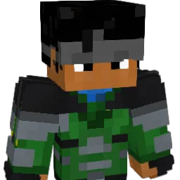 PBalfredoCC Minecraft avatar bust