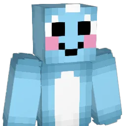 PBnJams Minecraft avatar bust