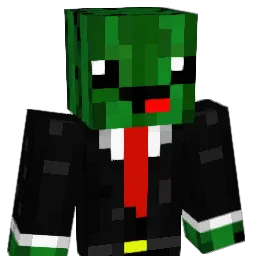 PBnJuniverse Minecraft avatar bust