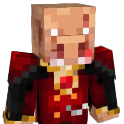 PBrute Minecraft avatar bust