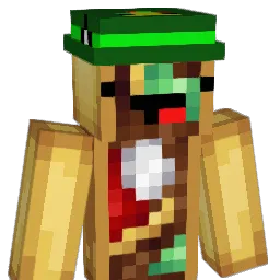 PBuryDoughBoy Minecraft avatar bust