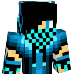 PCBK Minecraft avatar bust