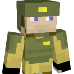 PCCheese Minecraft avatar bust