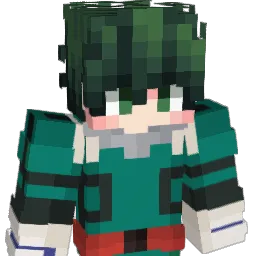PCDemon Minecraft avatar bust