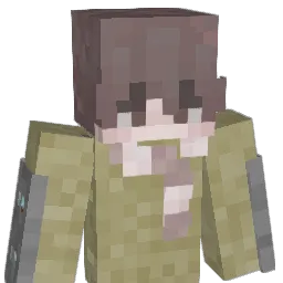 PCFizzy Minecraft avatar bust