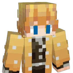PCGamer445 Minecraft avatar bust