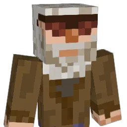 PCJONES Minecraft avatar bust