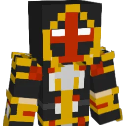PCRM12 Minecraft avatar bust
