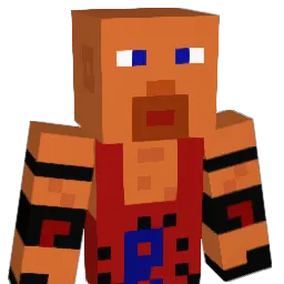 PCSHARK7 Minecraft avatar bust