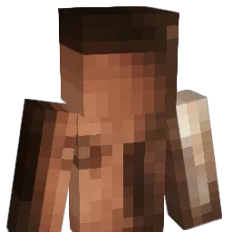 PCmasterace Minecraft avatar bust