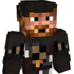 PCon50 Minecraft avatar bust