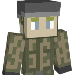 PCrenshaw Minecraft avatar bust