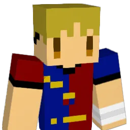 PD0711 Minecraft avatar bust