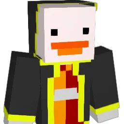 PDDuckyt Minecraft avatar bust