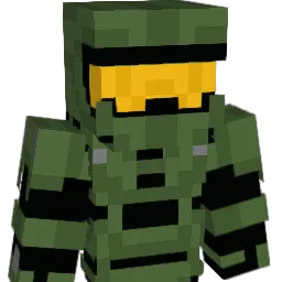 PDF1 Minecraft avatar bust