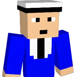PDJ02 Minecraft avatar bust
