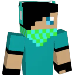 PDR25 Minecraft avatar bust