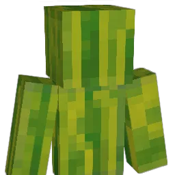 PDXMelon Minecraft avatar bust
