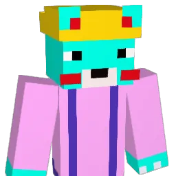 PEACH_0110 Minecraft avatar bust