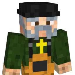 PEANUT_BRAIN1 Minecraft avatar bust