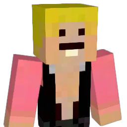 PECHANKO Minecraft avatar bust