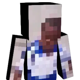 PEDR01233 Minecraft avatar bust
