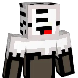 PEEBO317 Minecraft avatar bust