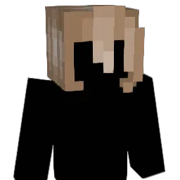 PEEDY12 Minecraft avatar bust