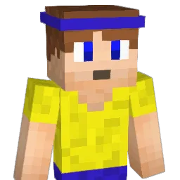 PEFAZU Minecraft avatar bust