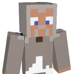 PEGE0 Minecraft avatar bust
