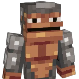 PEKINGADVENTURE Minecraft avatar bust