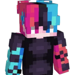 PEKO_CHI Minecraft avatar bust