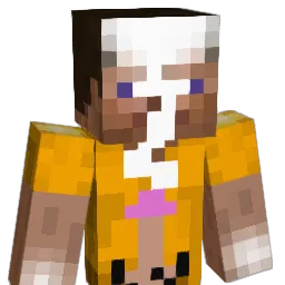 PELA9 Minecraft avatar bust