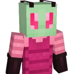 PELogos Minecraft avatar bust