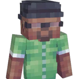 PEN15ZUCKER Minecraft avatar bust