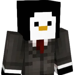 PENGUINOSKI Minecraft avatar bust