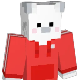 PEN_BUTTER Minecraft avatar bust