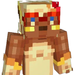 PEPirino Minecraft avatar bust