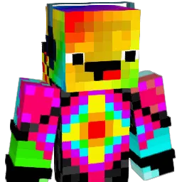 PERD0LIK Minecraft avatar bust