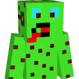 PERMUTE Minecraft avatar bust