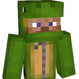 PERNlLLA Minecraft avatar bust