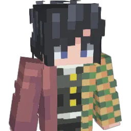 PERR0WE0N Minecraft avatar bust