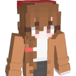 PERTEN1120 Minecraft avatar bust