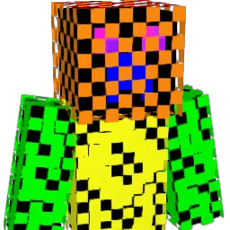 PETONMANNING Minecraft avatar bust