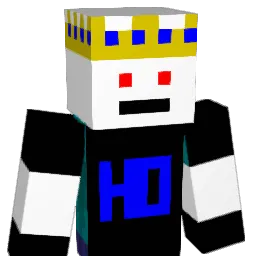 PETTI335HD Minecraft avatar bust