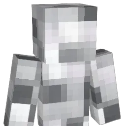 PEWPIS Minecraft avatar bust