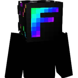 PFF_F Minecraft avatar bust