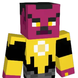 PFMONSTER Minecraft avatar bust