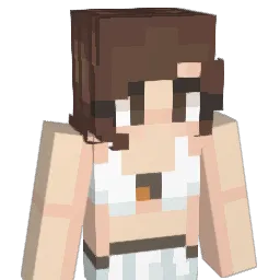 PFluffyPants Minecraft avatar bust